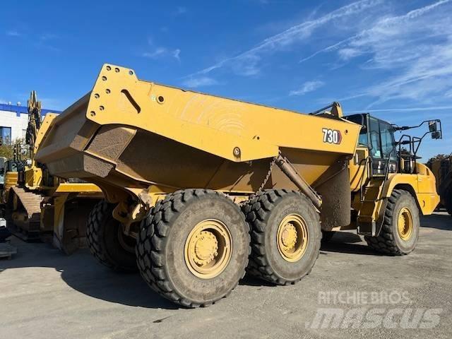 CAT 730 Articulated Haulers
