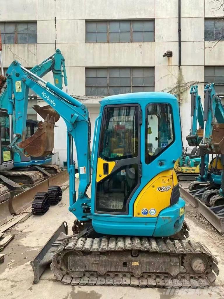 Kubota U 25 Mini excavators < 7t (Mini diggers)
