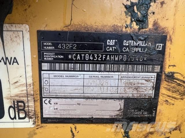 CAT 432 F Backhoe