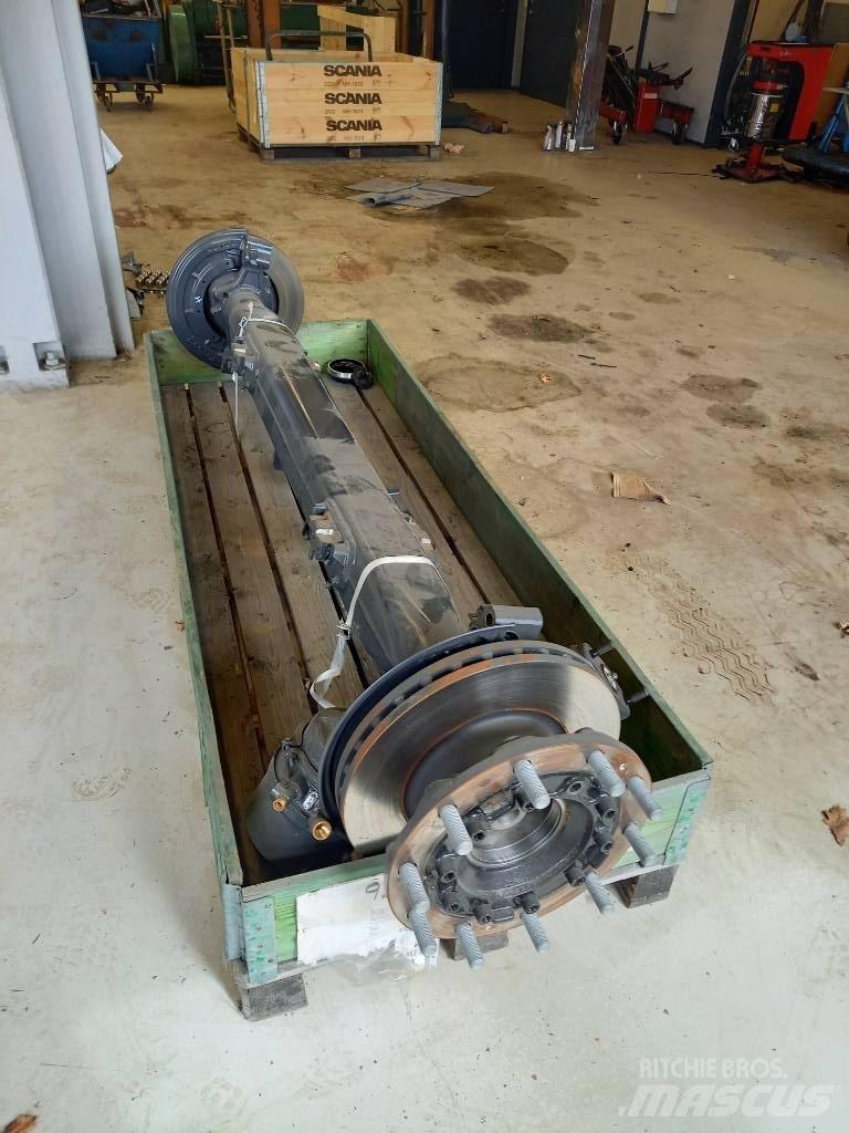 Scania Lastbil Axles