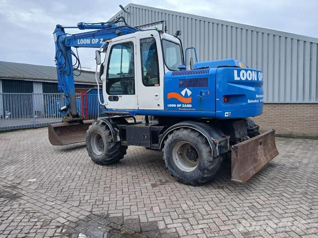 Hitachi ZX 130 W Wheeled excavators