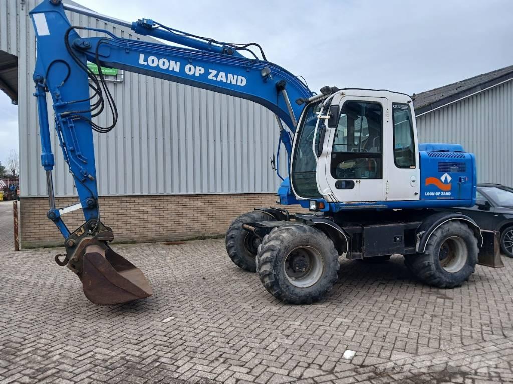 Hitachi ZX 130 W Wheeled excavators
