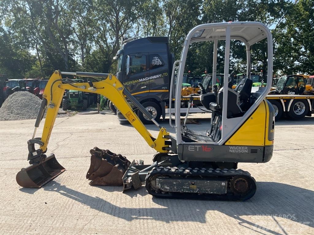 Wacker Neuson ET 16 Mini excavators < 7t (Mini diggers)