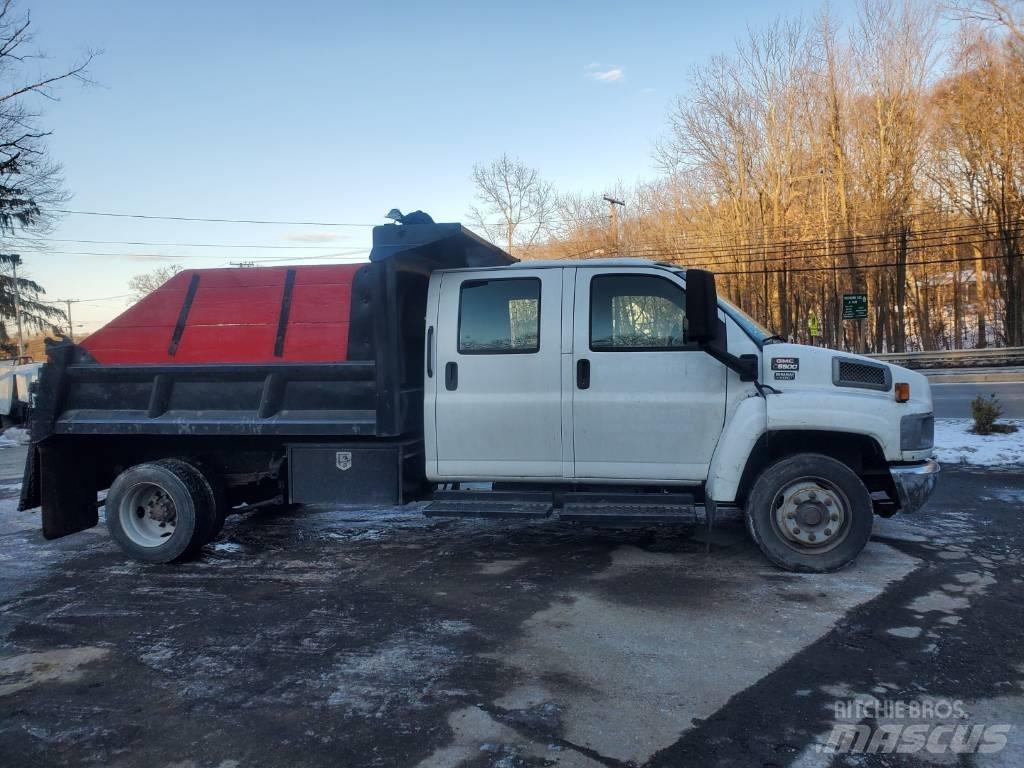 GMC 5500C Tipper trucks