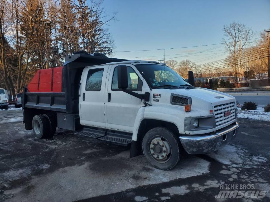 GMC 5500C Tipper trucks