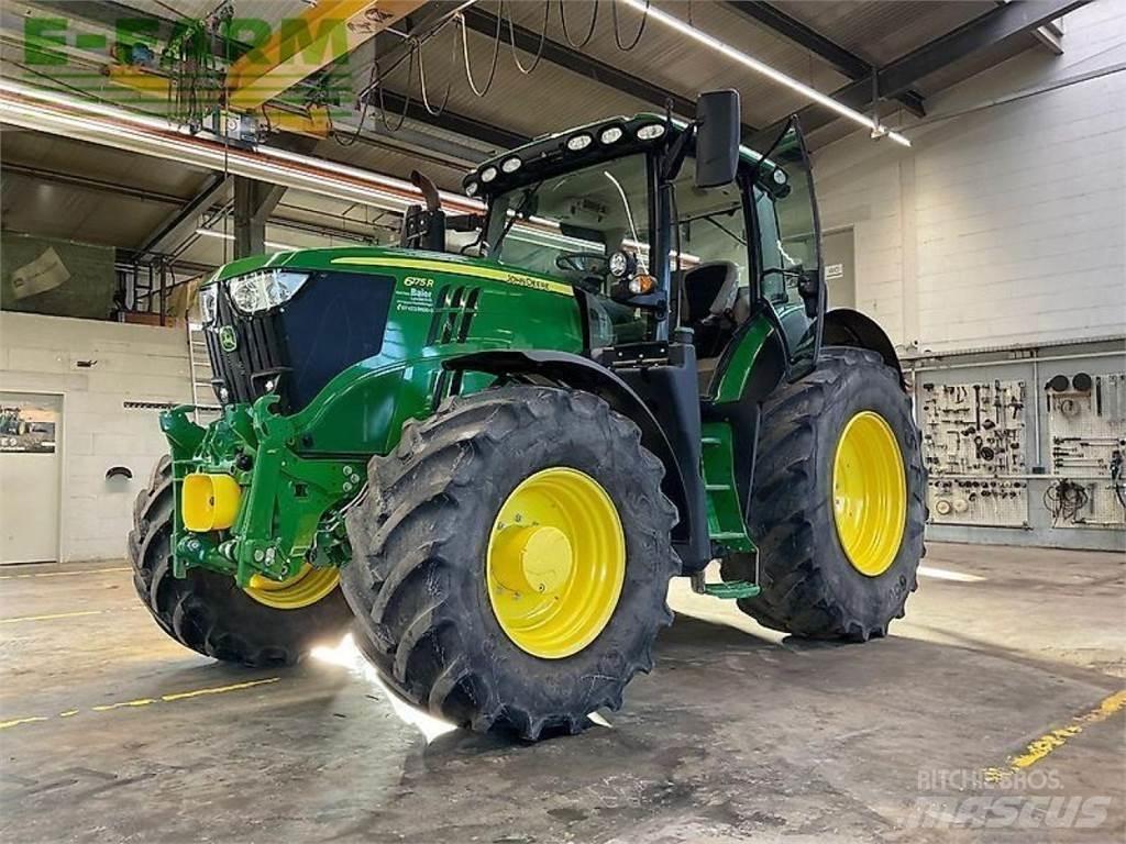 John Deere 6175 r Tractors