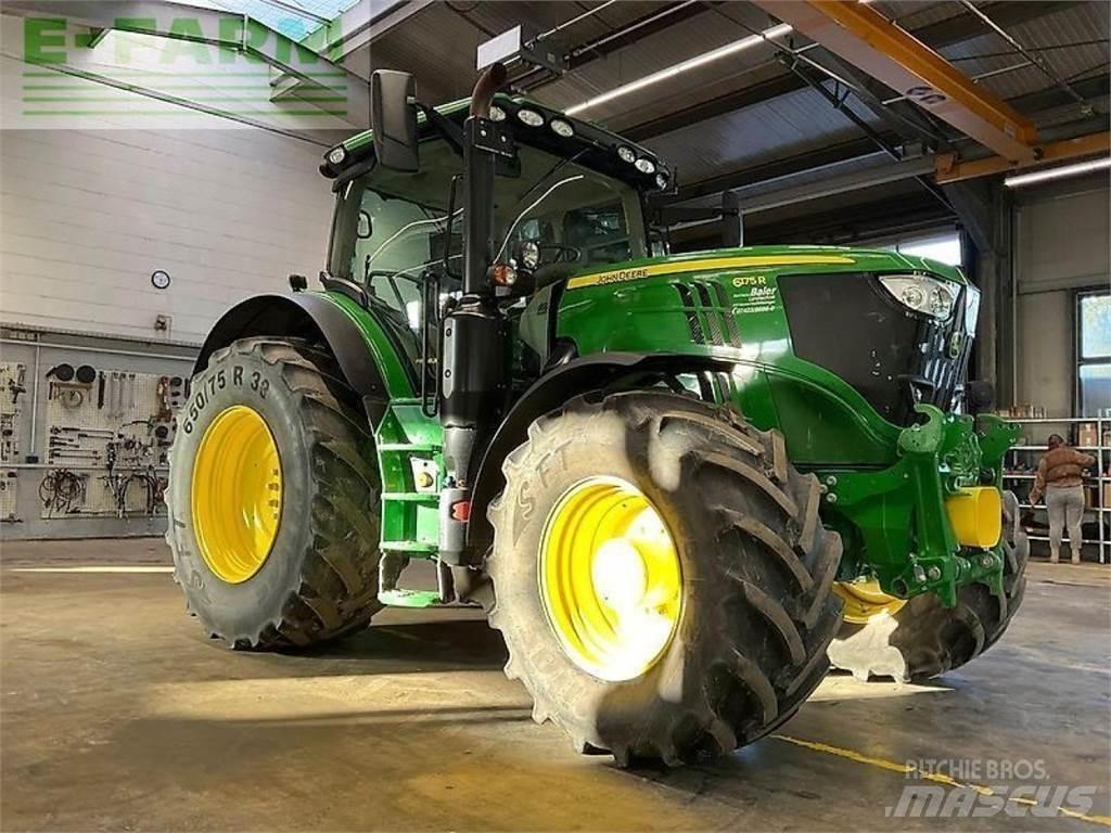 John Deere 6175 r Tractors