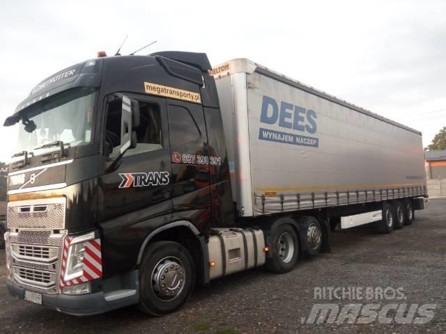 Volvo FH4 6x2 500HP Prime Movers