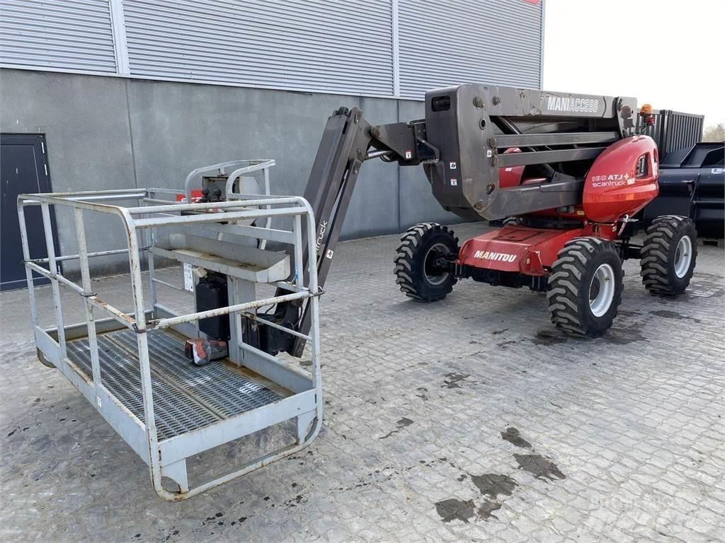 Manitou 160ATJ+ RC Articulated boom lifts