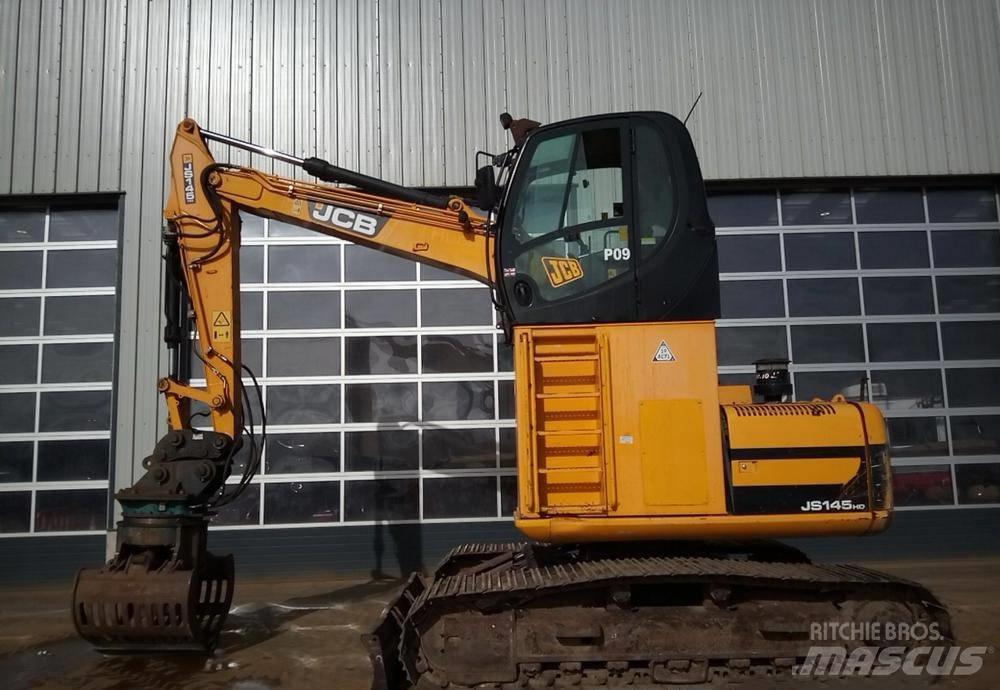 JCB JS145HD Special excavators