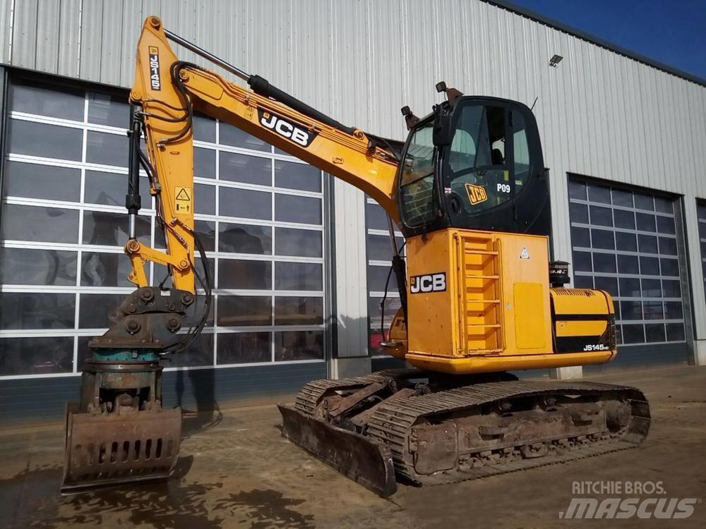 JCB JS145HD Special excavators