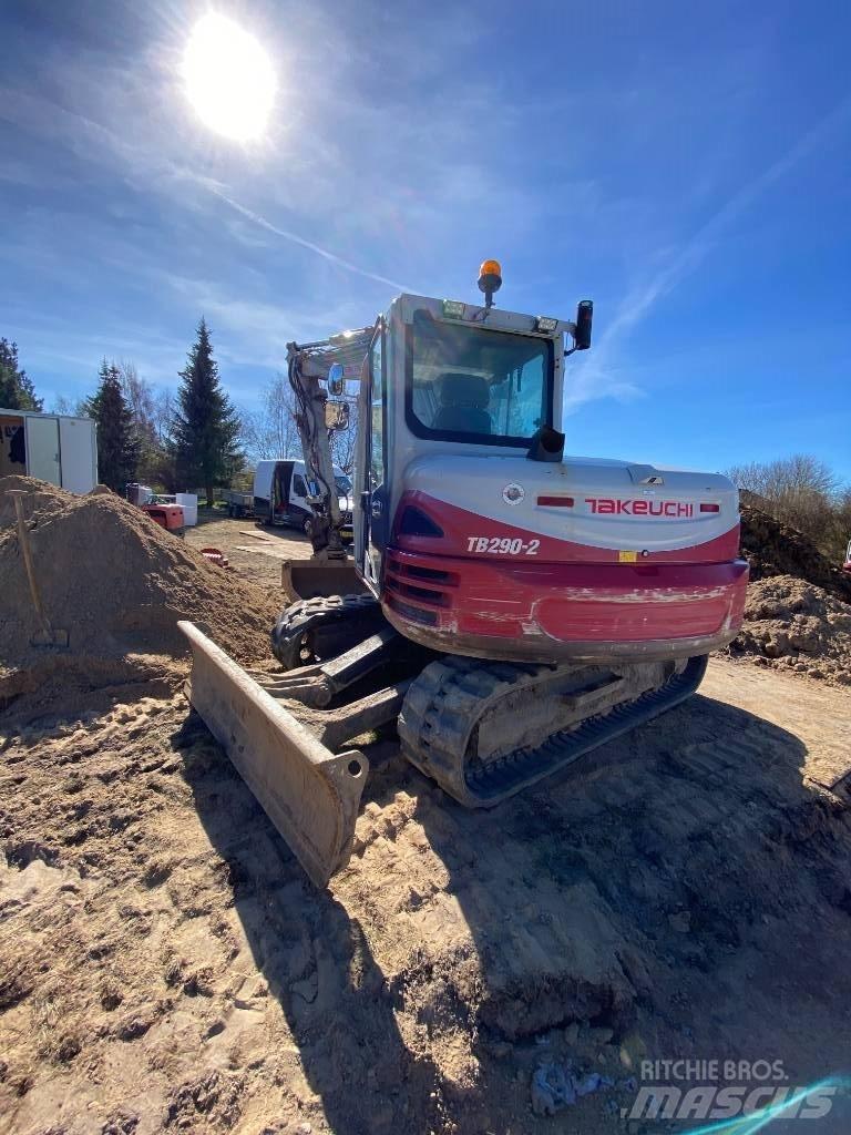 Takeuchi TB290-2 Mini excavators < 7t (Mini diggers)