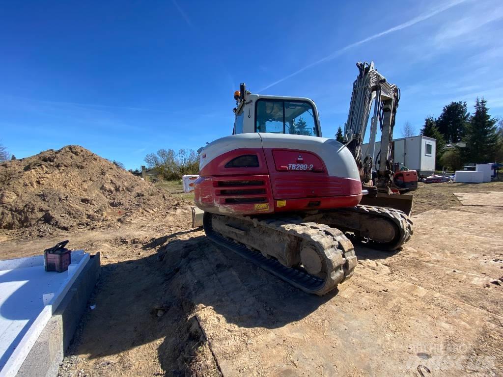 Takeuchi TB290-2 Mini excavators < 7t (Mini diggers)