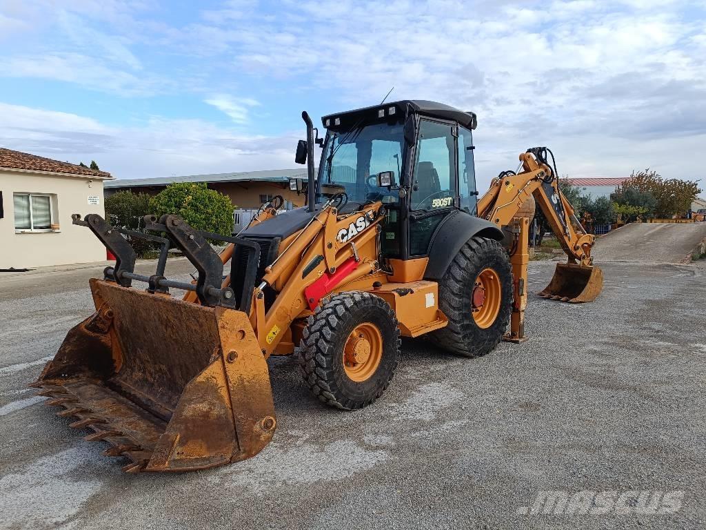CASE 580 ST Backhoe
