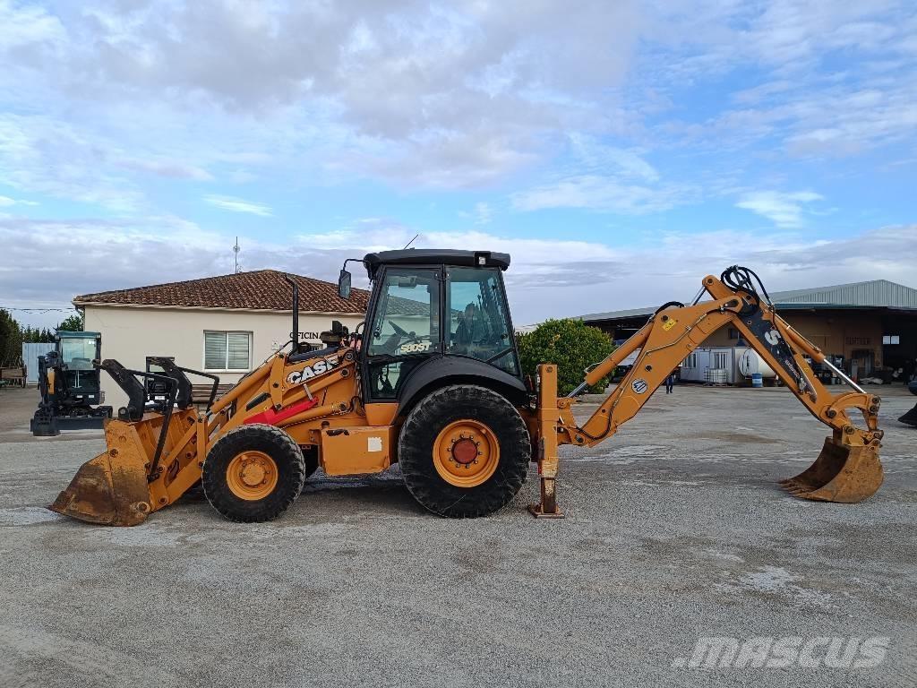 CASE 580 ST Backhoe