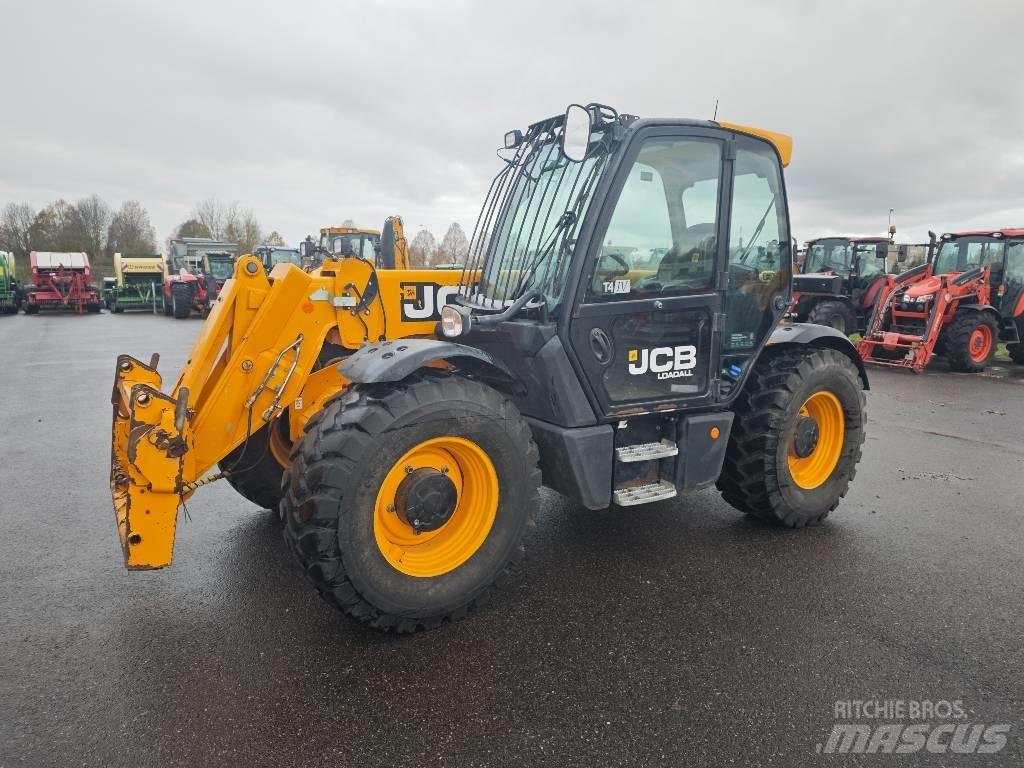 JCB 536-60 Agri Telehandlers