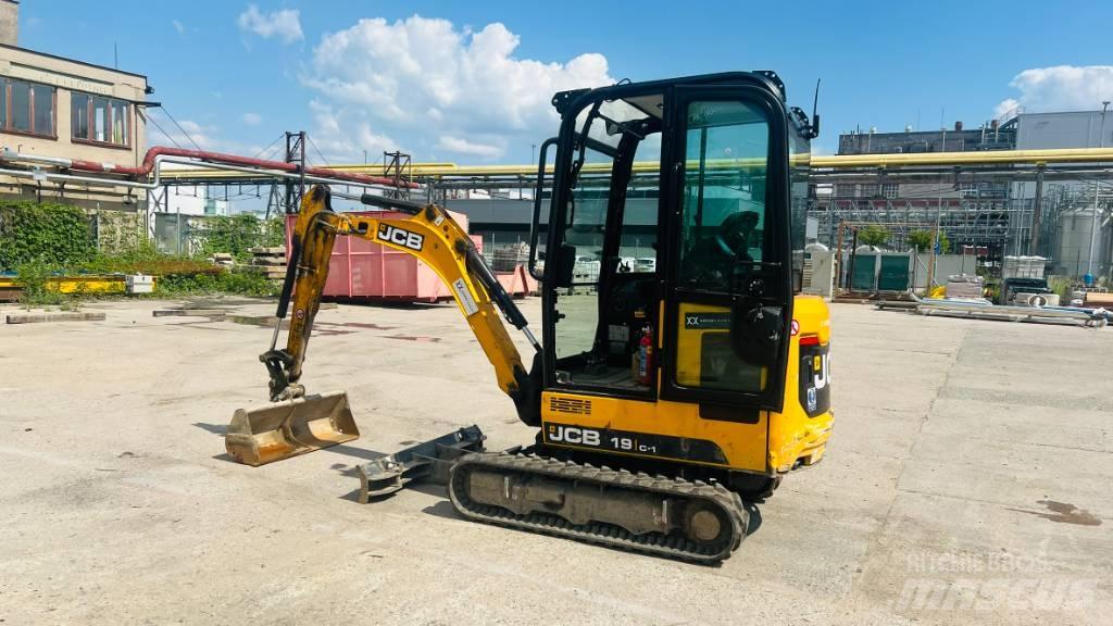 JCB 19 C Mini excavators < 7t (Mini diggers)