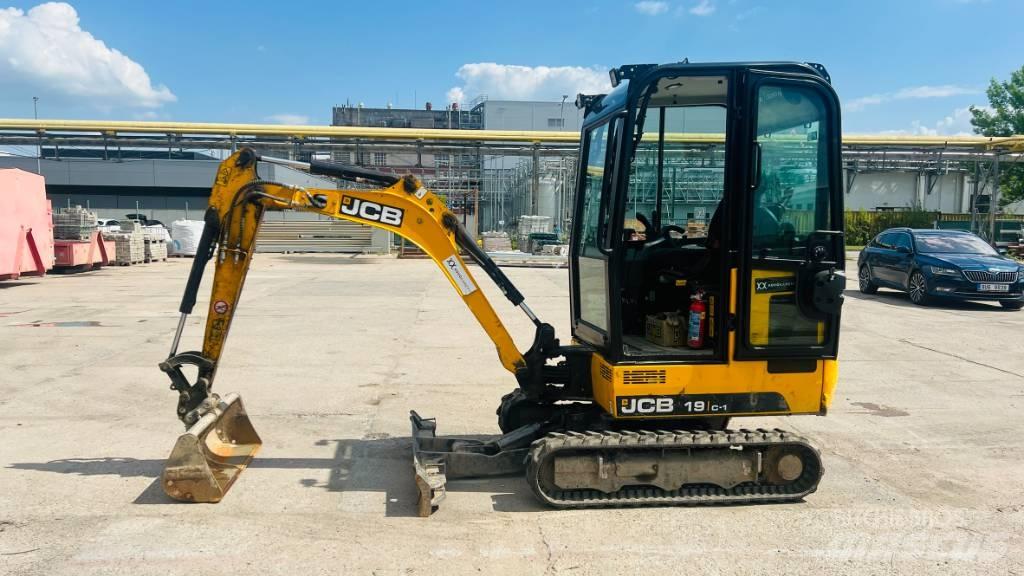 JCB 19 C Mini excavators < 7t (Mini diggers)