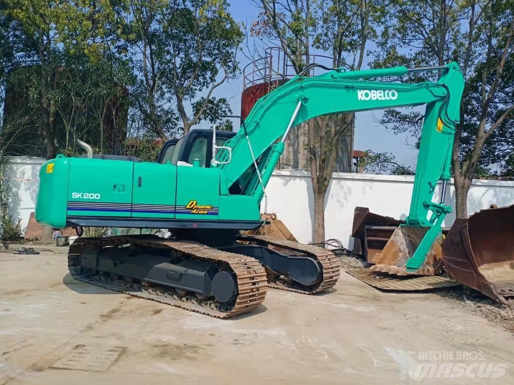 Kobelco SK 200 Crawler excavators