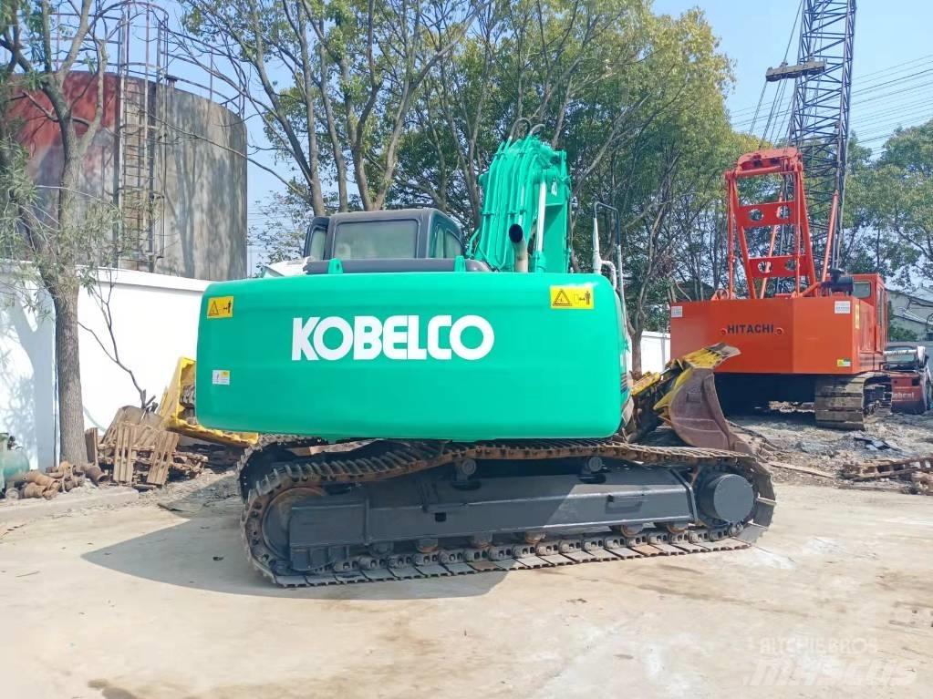 Kobelco SK 200 Crawler excavators