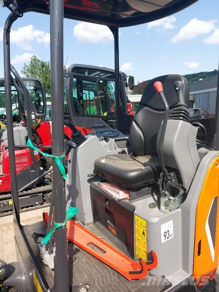 Doosan DX 17 Mini excavators < 7t (Mini diggers)