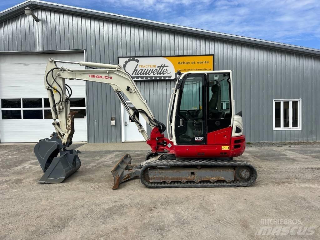 Takeuchi TB 260 Mini excavators < 7t (Mini diggers)