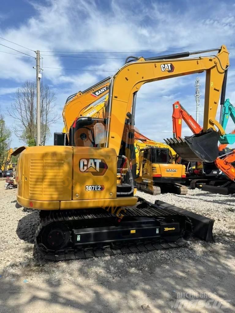 CAT 307 E2 Mini excavators  7t - 12t
