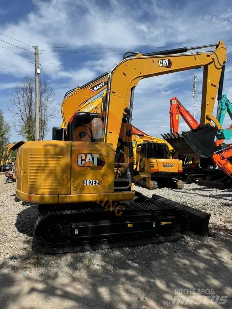 CAT 307 E2 Mini excavators  7t - 12t