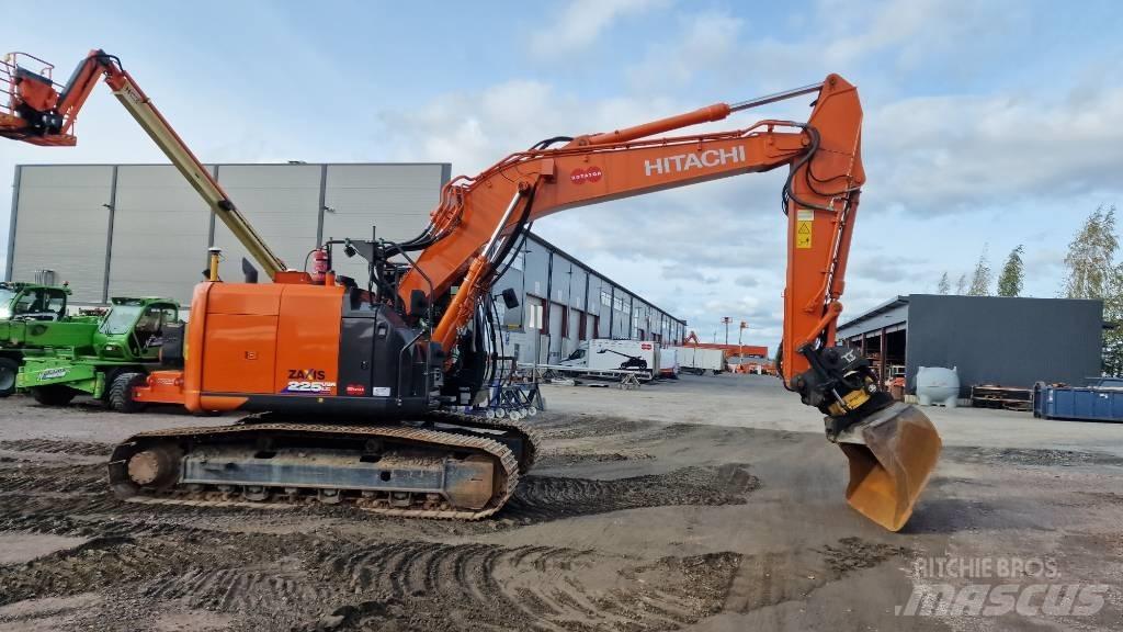 Hitachi ZX225USRLC-6 Crawler excavators