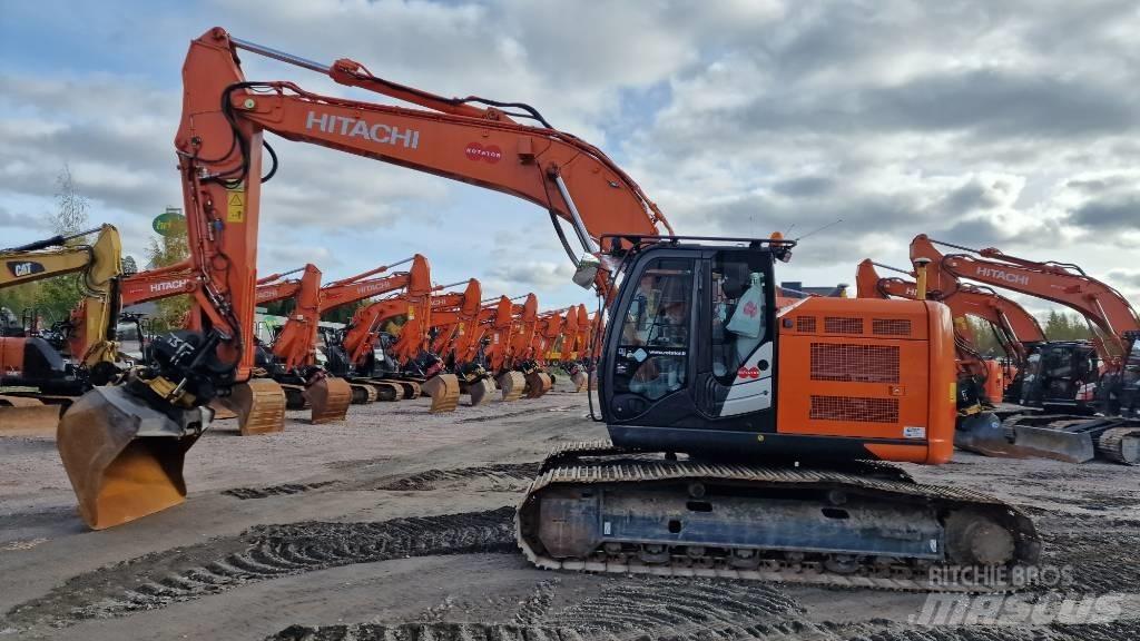 Hitachi ZX225USRLC-6 Crawler excavators