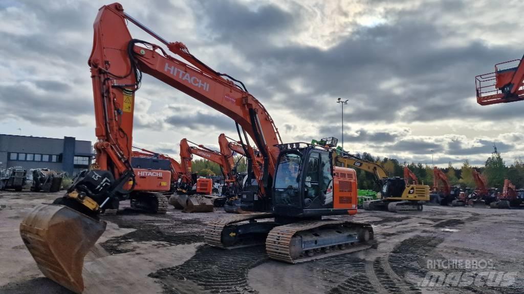 Hitachi ZX225USRLC-6 Crawler excavators