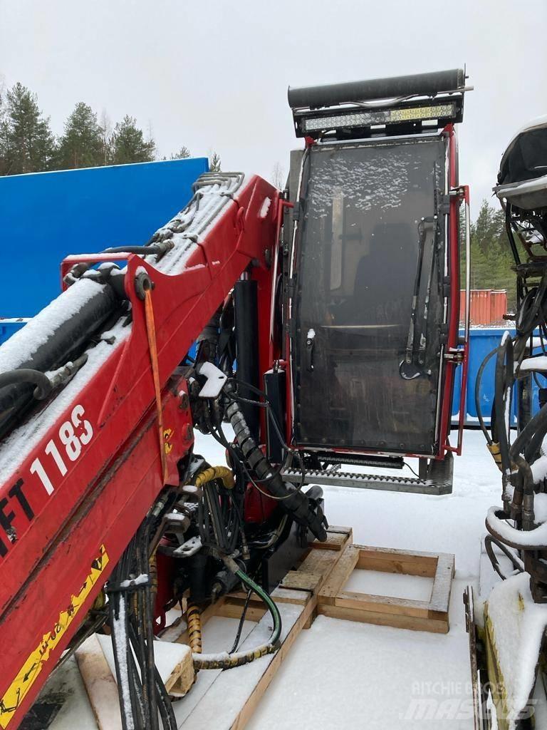 Loglift F118ST9.6 Timber cranes