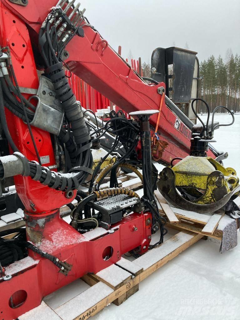 Loglift F118ST9.6 Timber cranes