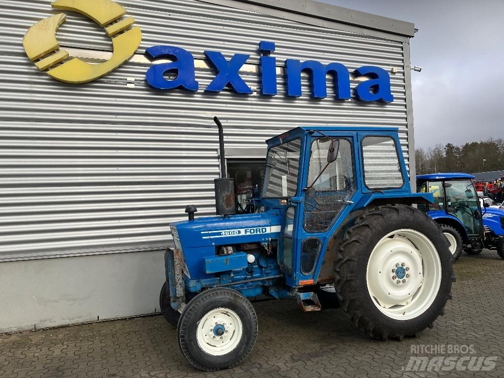 Ford 4600 Tractors