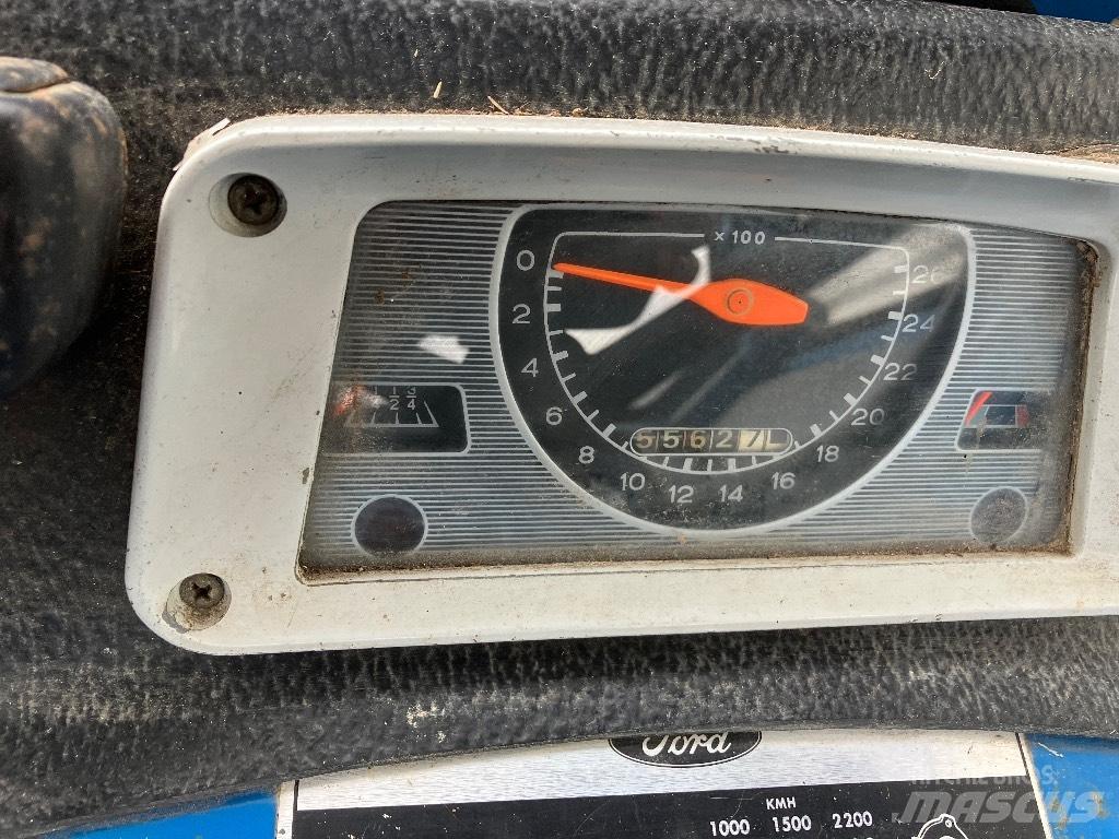Ford 4600 Tractors