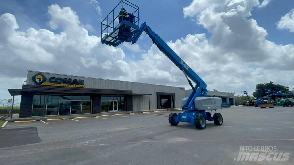 Genie S 65 Telescopic boom lifts