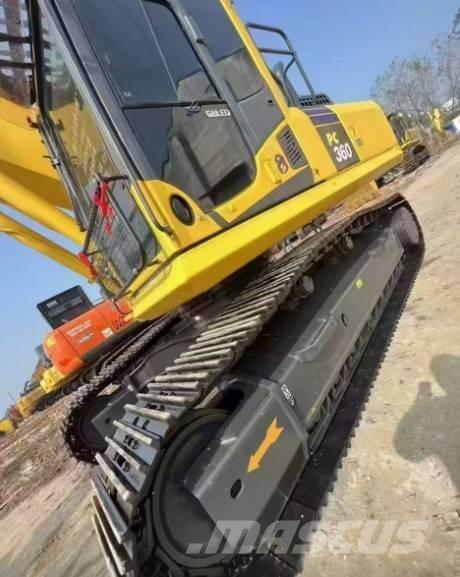 Komatsu 360-8MO Crawler excavators