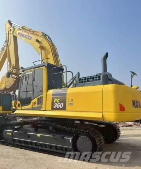 Komatsu 360-8MO Crawler excavators