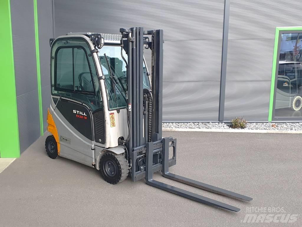 Still RX 20-16P Electric forklift trucks