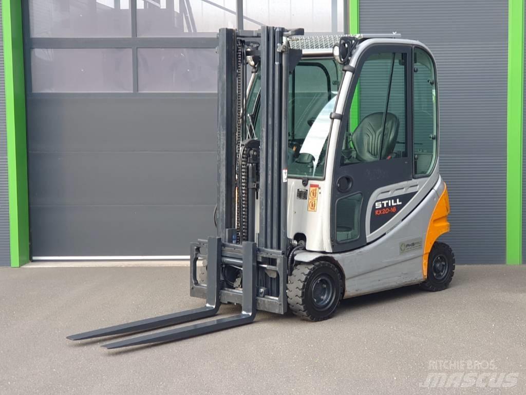 Still RX 20-16P Electric forklift trucks