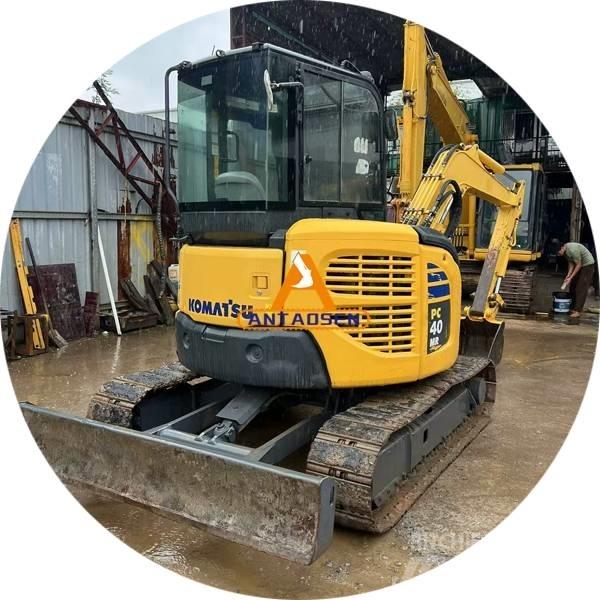 Komatsu 40MR Mini excavators < 7t (Mini diggers)
