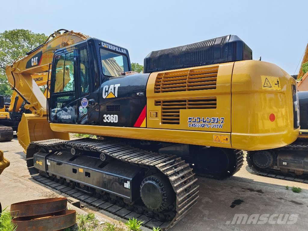 CAT 336 D Crawler excavators