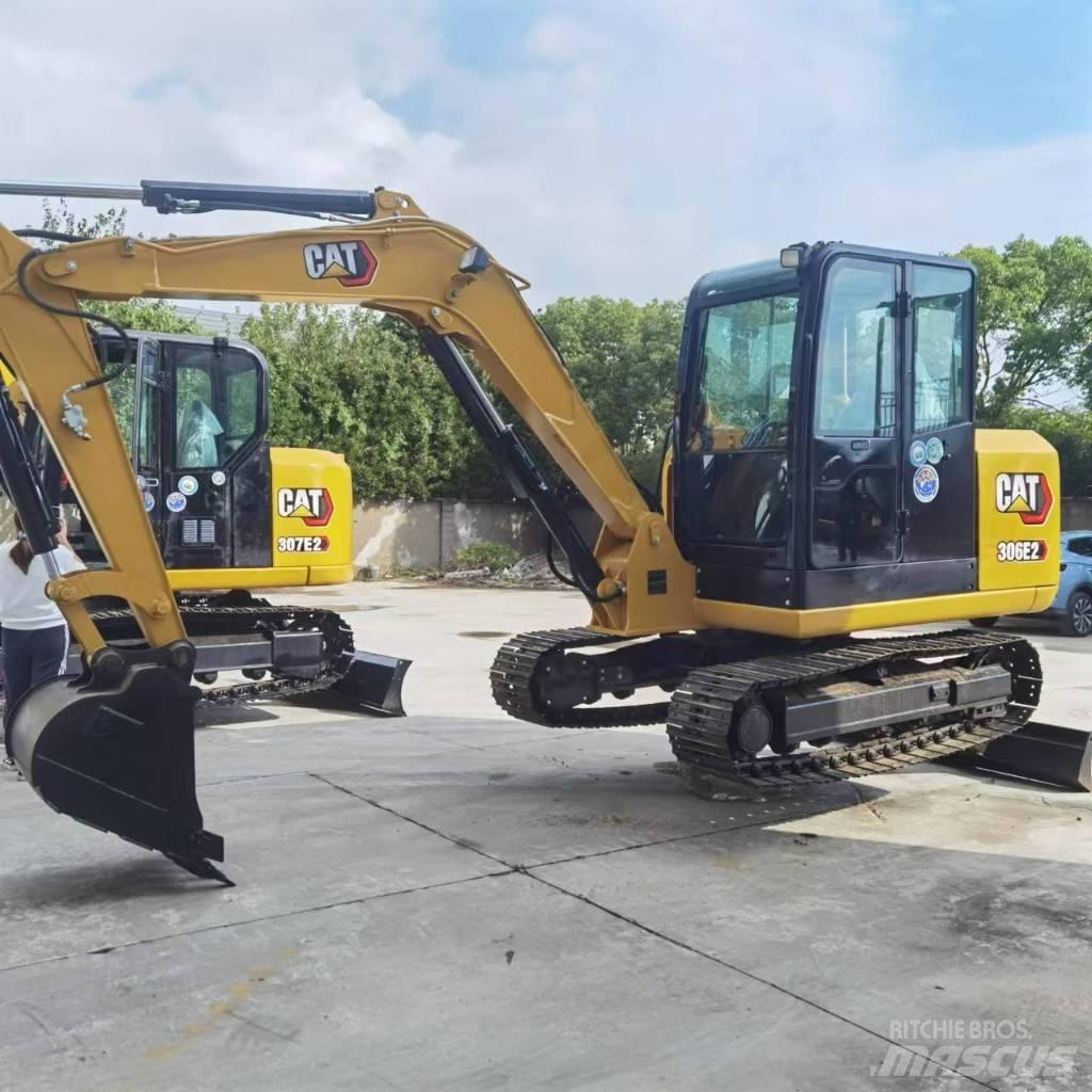 CAT 306E2 Mini excavators < 7t (Mini diggers)