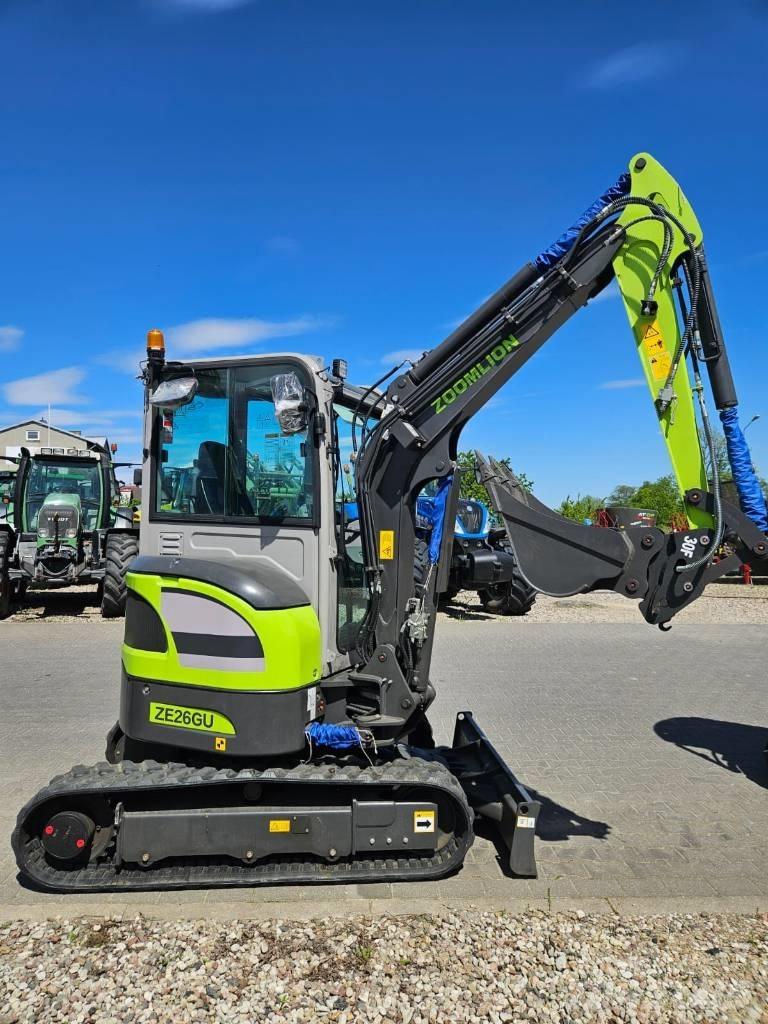 Zoomlion ZE26GU Mini excavators < 7t (Mini diggers)
