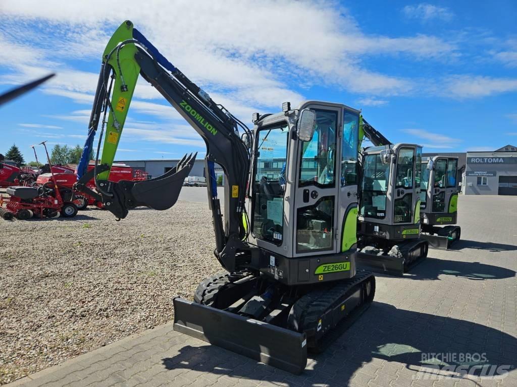 Zoomlion ZE26GU Mini excavators < 7t (Mini diggers)