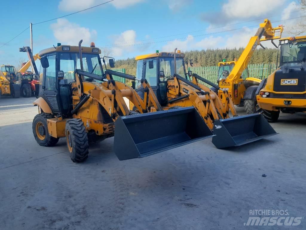 JCB 2 CX Wheel loaders
