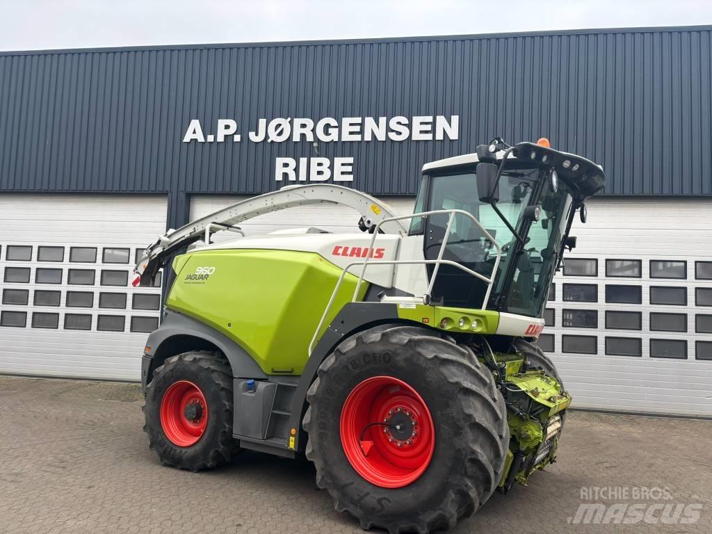 CLAAS Jaguar 960 4WD Forage harvesters