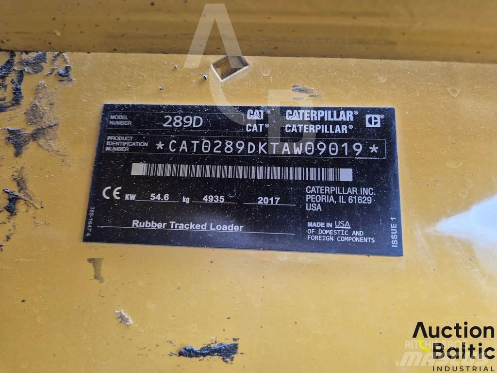 CAT 289 D Crawler loaders