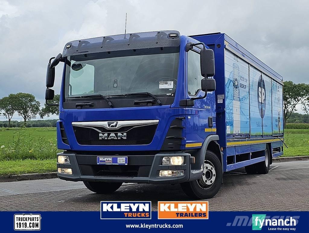 MAN 12.190 TGL Box trucks