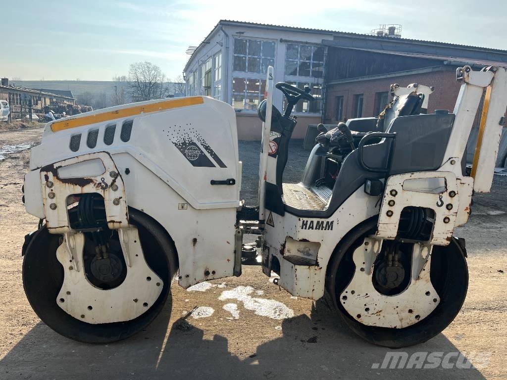 Hamm HD 13 VV Twin drum rollers